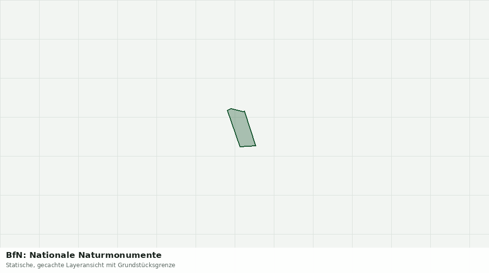 Statische Kartenansicht: BfN: Nationale Naturmonumente