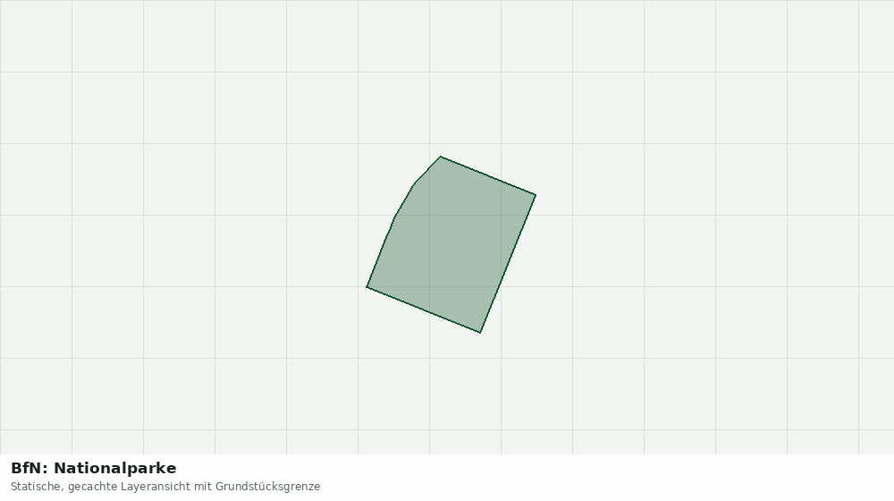 Statische Kartenansicht: BfN: Nationalparke