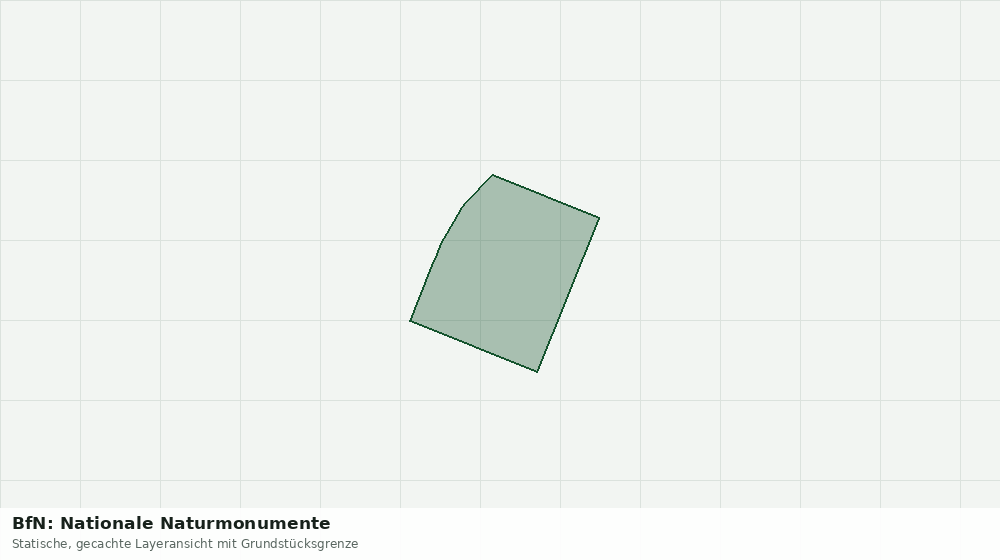 Statische Kartenansicht: BfN: Nationale Naturmonumente