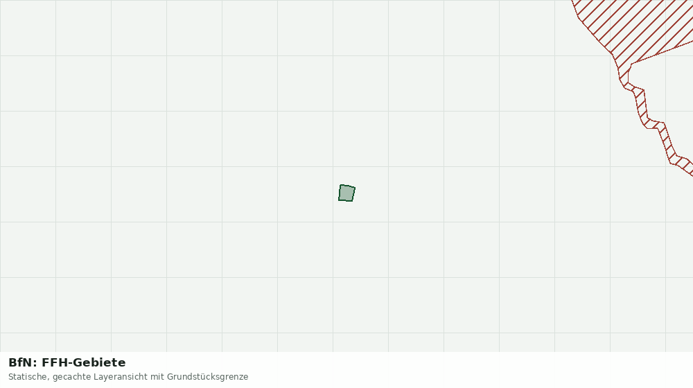 Statische Kartenansicht: BfN: FFH-Gebiete