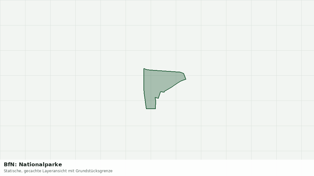 Statische Kartenansicht: BfN: Nationalparke