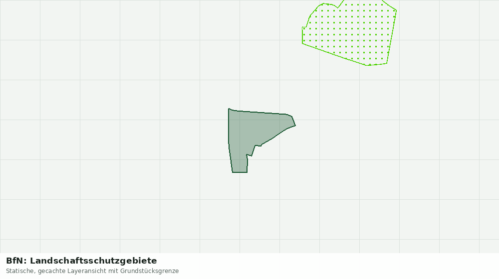 Statische Kartenansicht: BfN: Landschaftsschutzgebiete