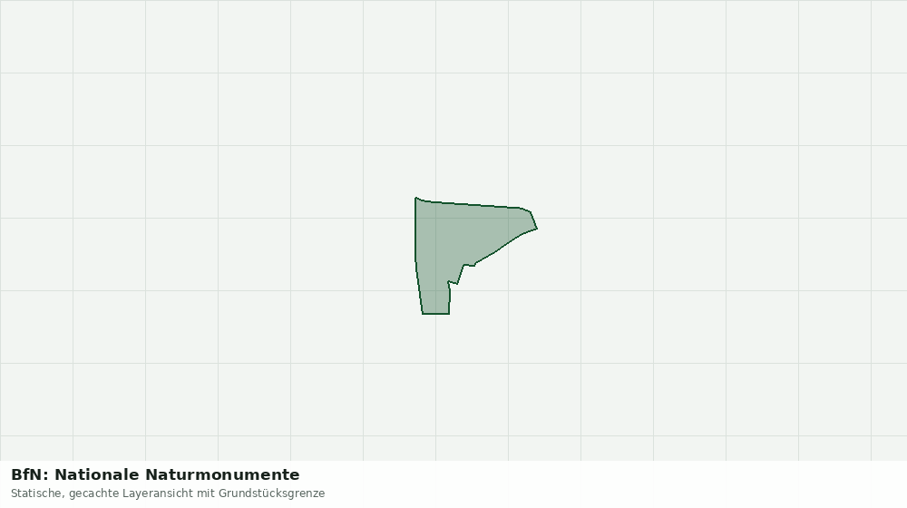 Statische Kartenansicht: BfN: Nationale Naturmonumente