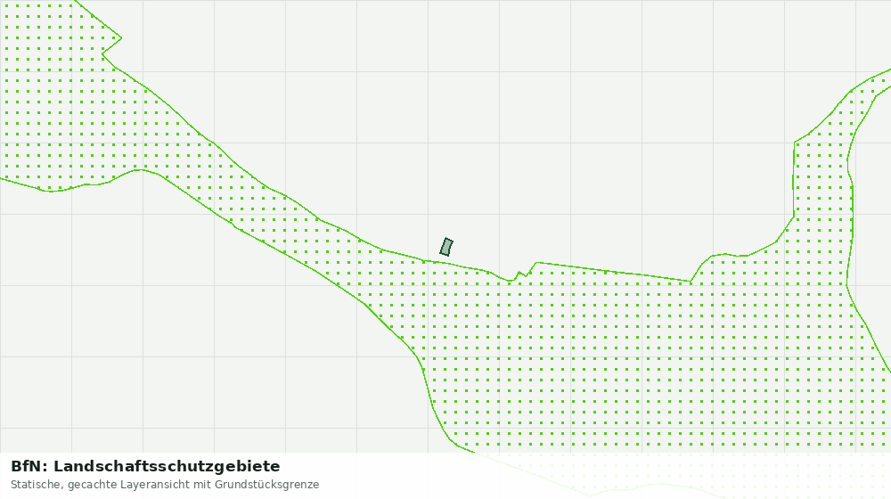Statische Kartenansicht: BfN: Landschaftsschutzgebiete