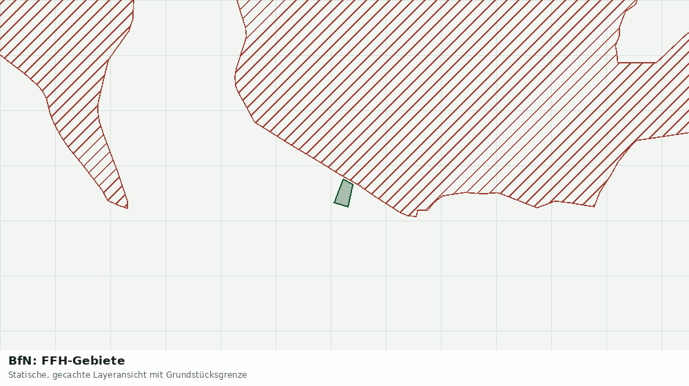 Statische Kartenansicht: BfN: FFH-Gebiete