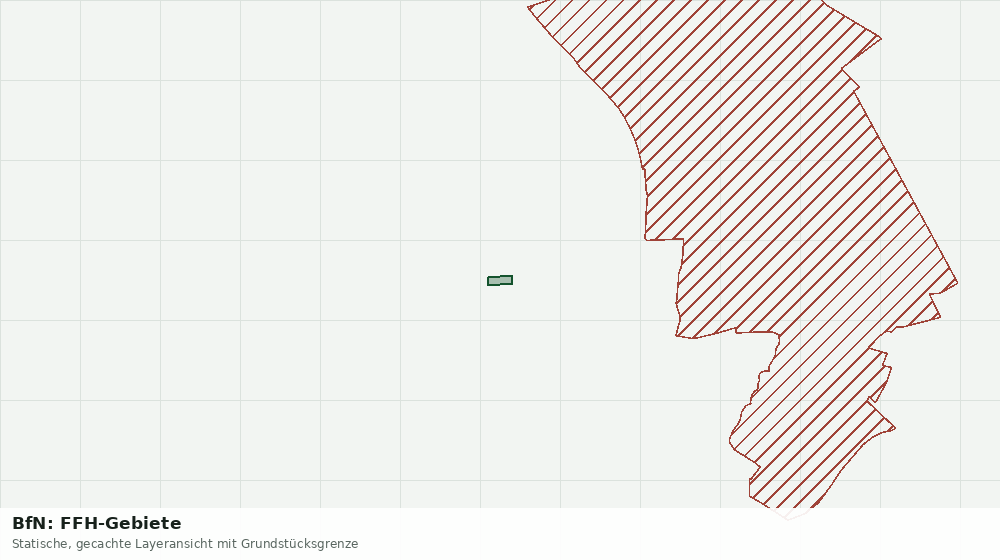 Statische Kartenansicht: BfN: FFH-Gebiete