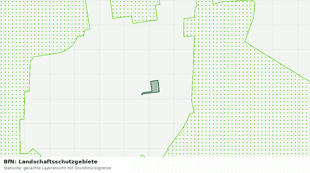 Statische Kartenansicht: BfN: Landschaftsschutzgebiete
