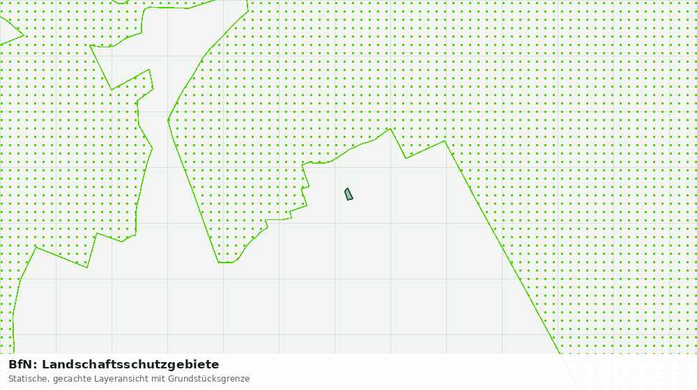 Statische Kartenansicht: BfN: Landschaftsschutzgebiete