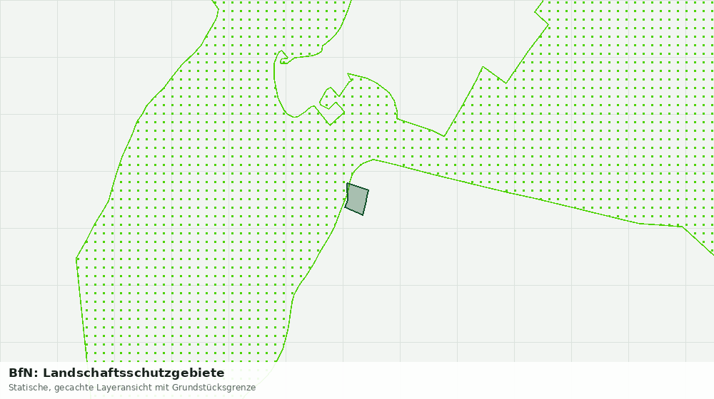 Statische Kartenansicht: BfN: Landschaftsschutzgebiete