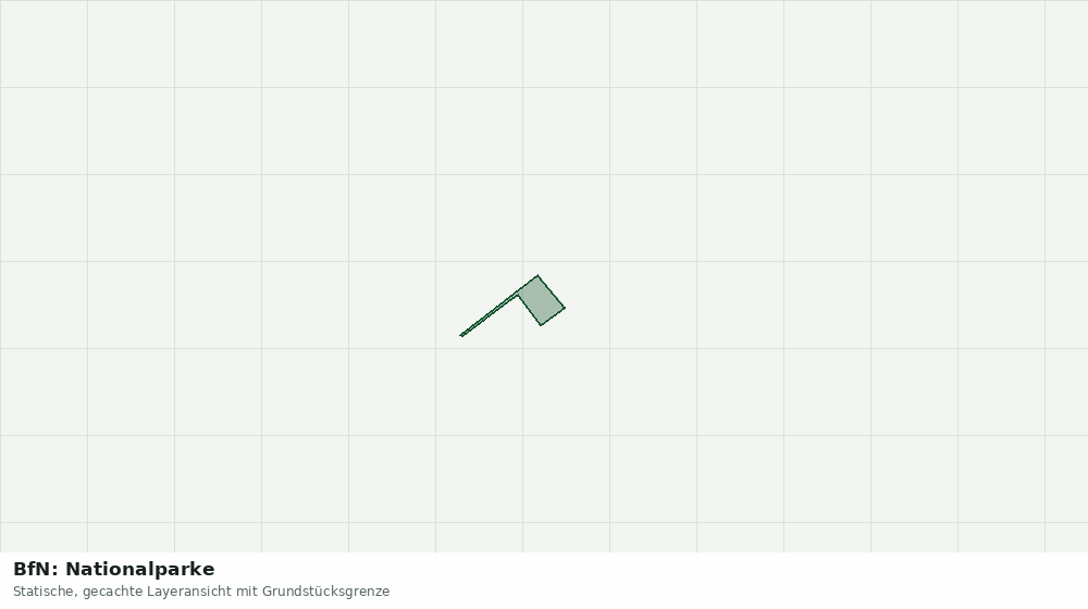 Statische Kartenansicht: BfN: Nationalparke