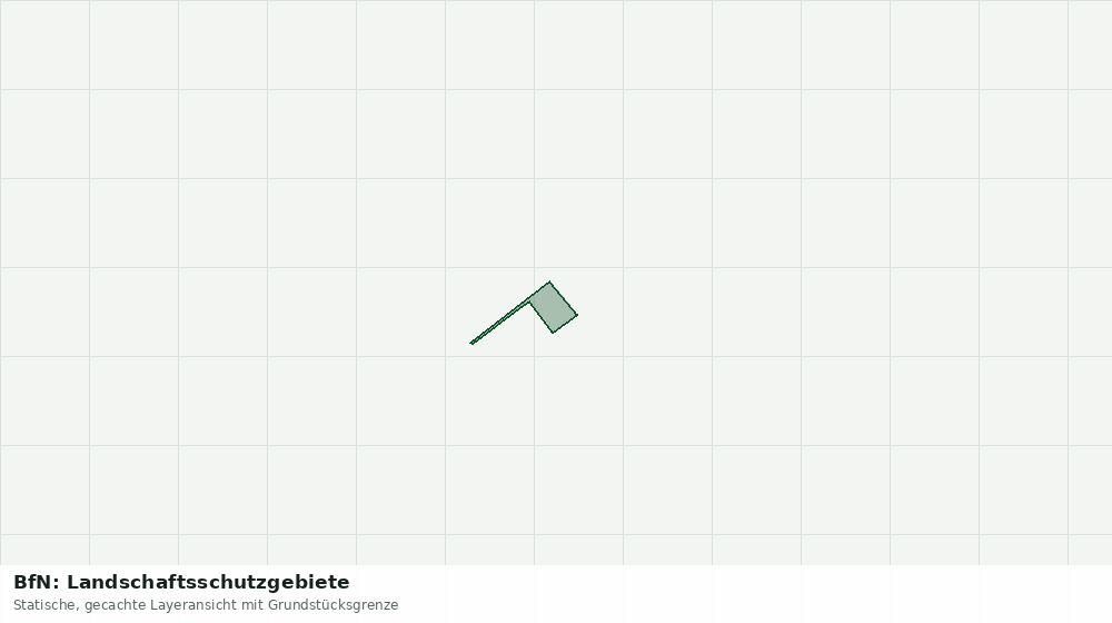 Statische Kartenansicht: BfN: Landschaftsschutzgebiete