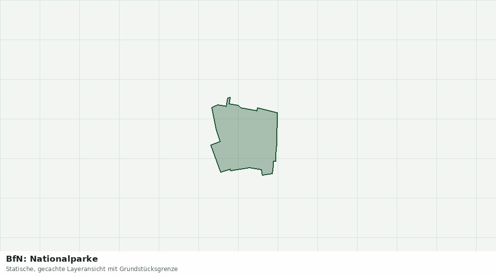 Statische Kartenansicht: BfN: Nationalparke
