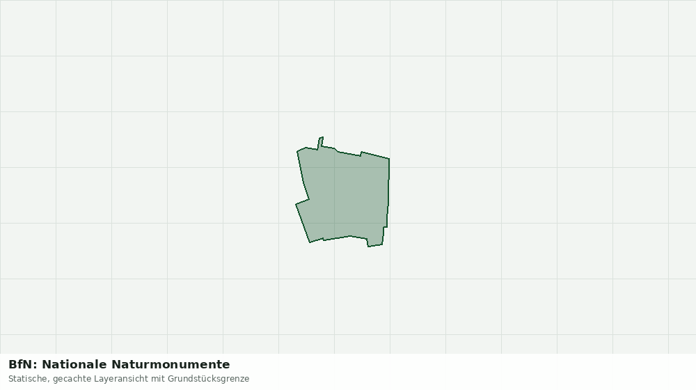 Statische Kartenansicht: BfN: Nationale Naturmonumente