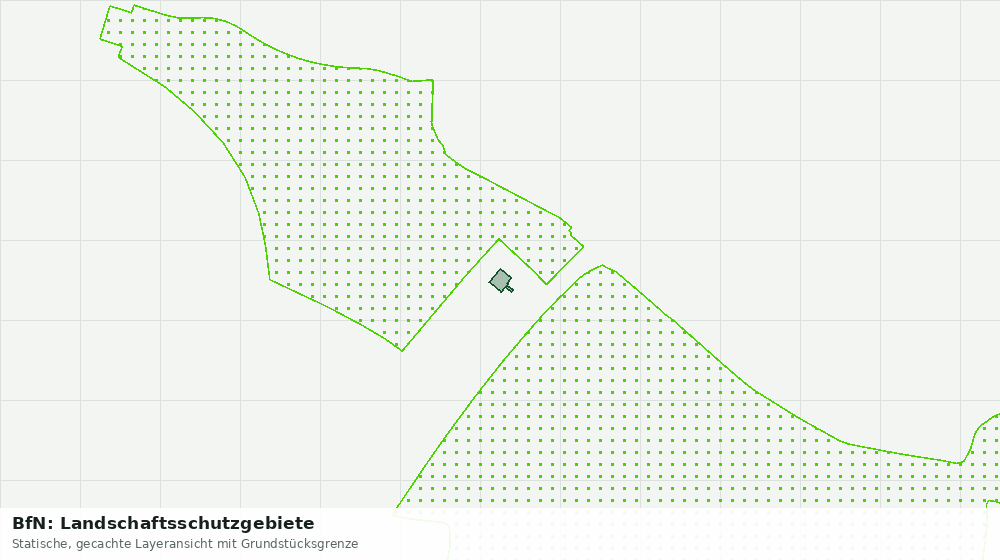 Statische Kartenansicht: BfN: Landschaftsschutzgebiete