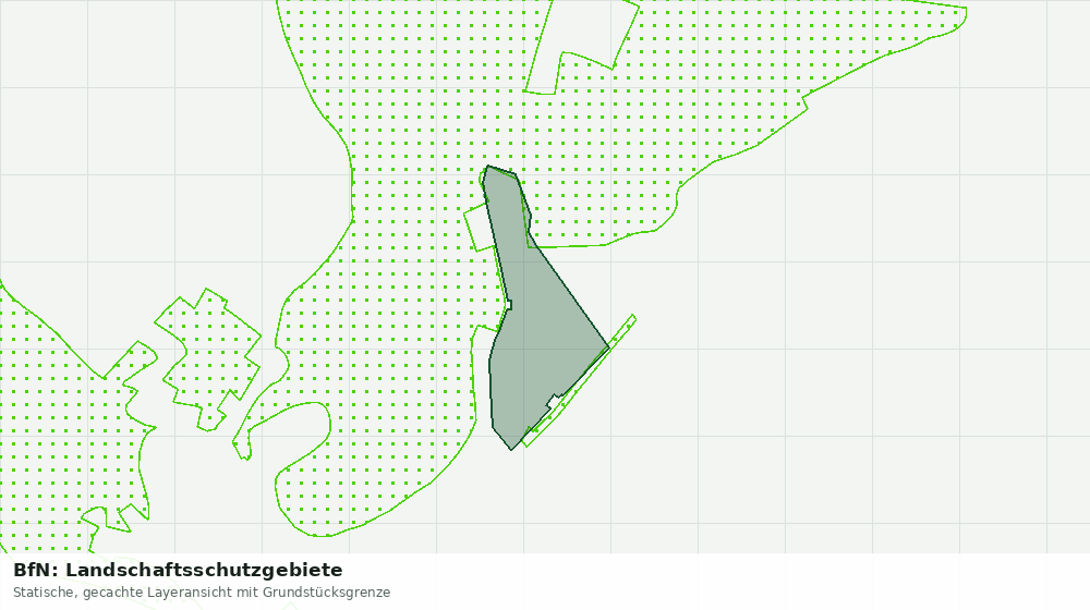 Statische Kartenansicht: BfN: Landschaftsschutzgebiete