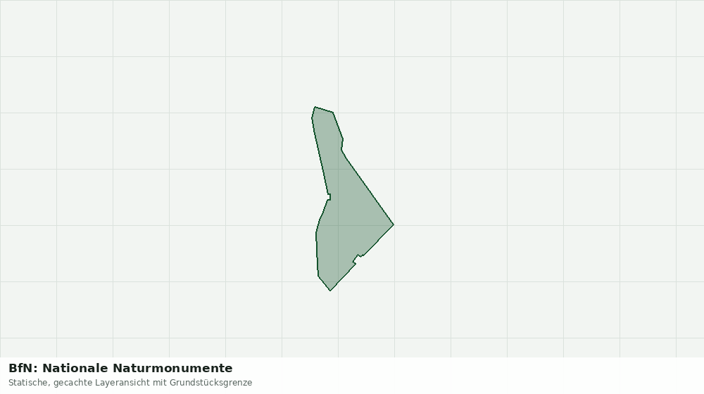 Statische Kartenansicht: BfN: Nationale Naturmonumente