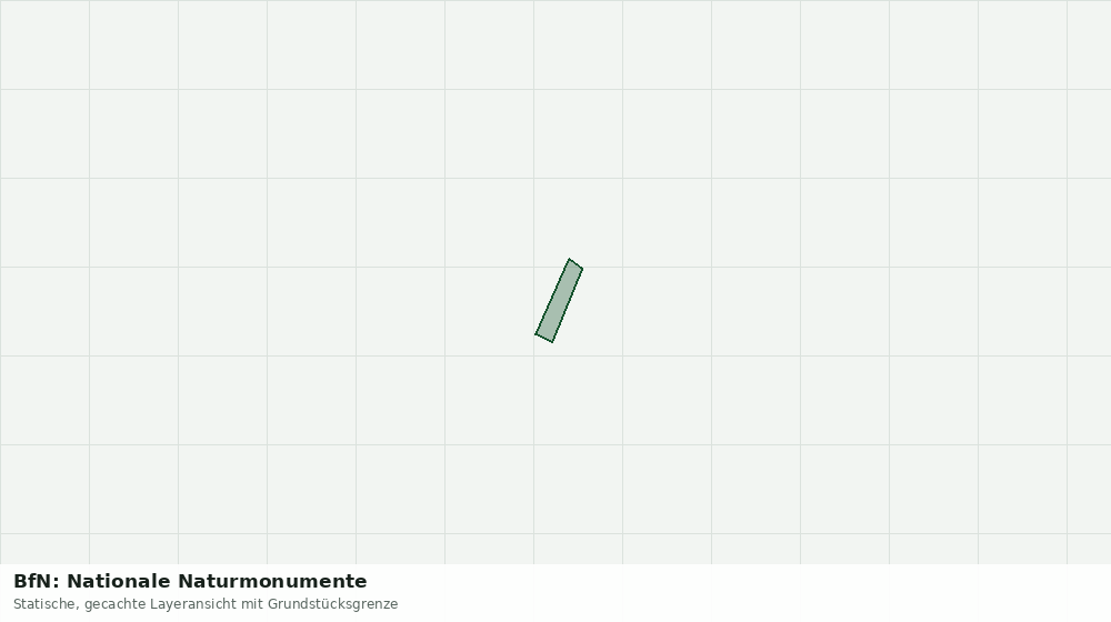 Statische Kartenansicht: BfN: Nationale Naturmonumente