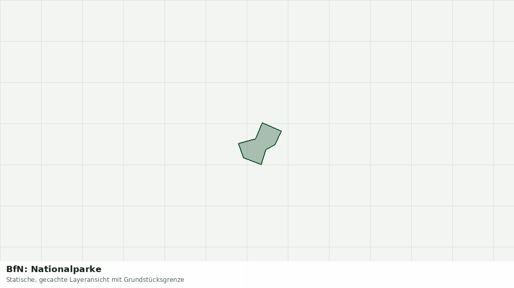 Statische Kartenansicht: BfN: Nationalparke