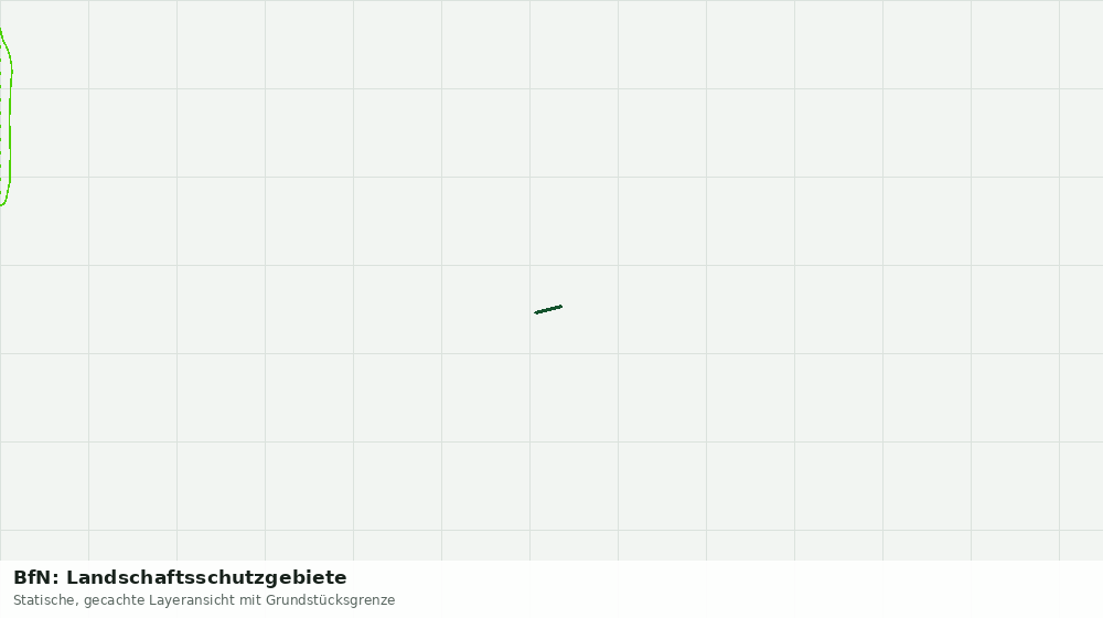 Statische Kartenansicht: BfN: Landschaftsschutzgebiete