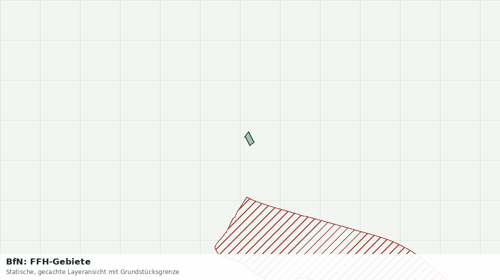 Statische Kartenansicht: BfN: FFH-Gebiete