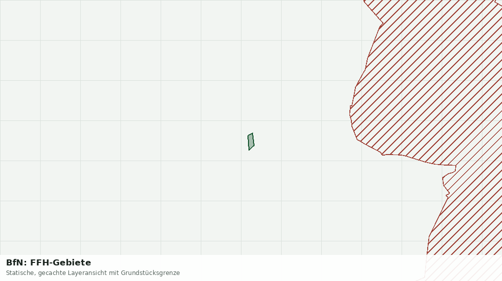 Statische Kartenansicht: BfN: FFH-Gebiete