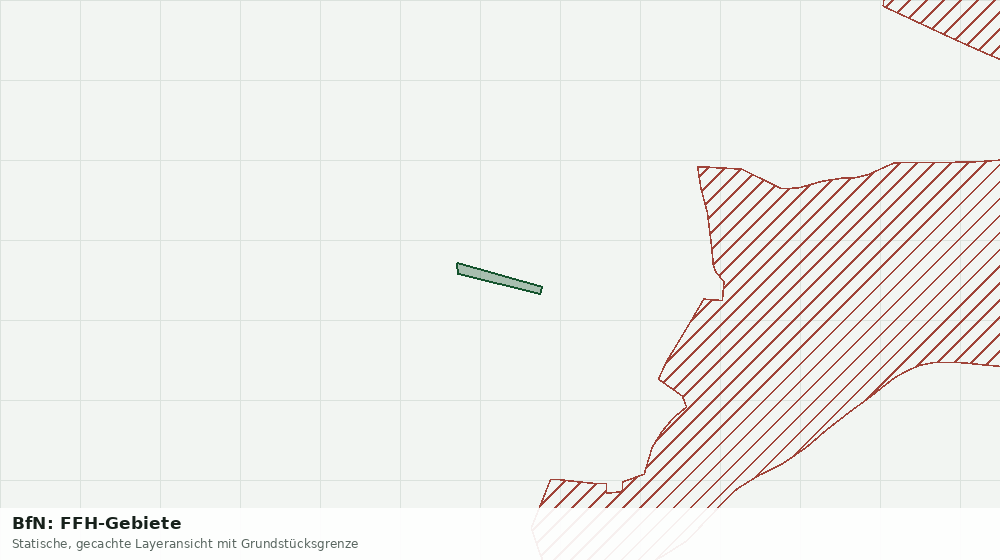 Statische Kartenansicht: BfN: FFH-Gebiete