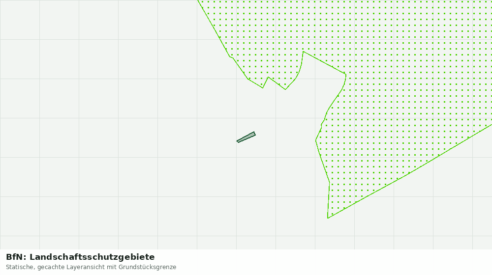 Statische Kartenansicht: BfN: Landschaftsschutzgebiete