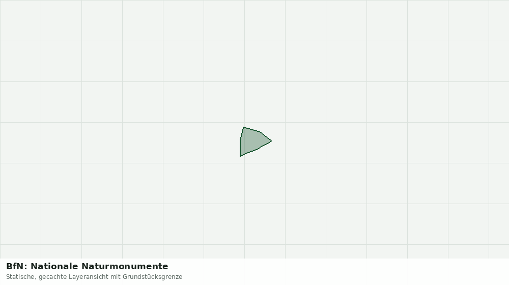Statische Kartenansicht: BfN: Nationale Naturmonumente