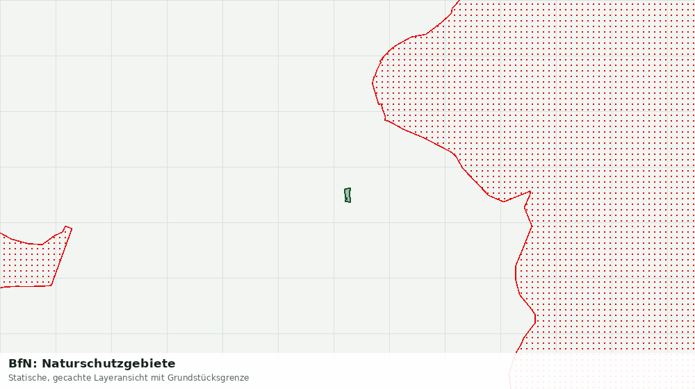 Statische Kartenansicht: BfN: Naturschutzgebiete