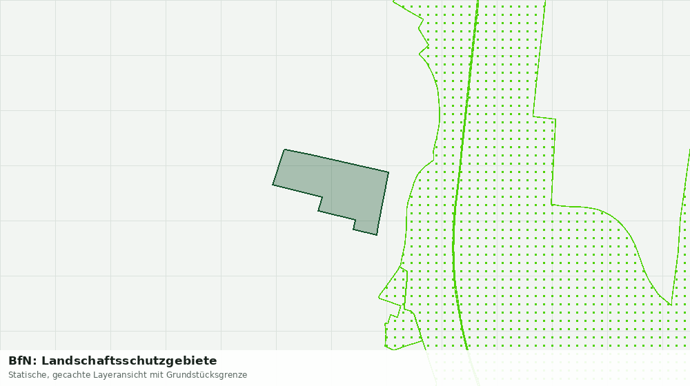Statische Kartenansicht: BfN: Landschaftsschutzgebiete