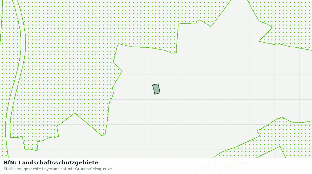Statische Kartenansicht: BfN: Landschaftsschutzgebiete