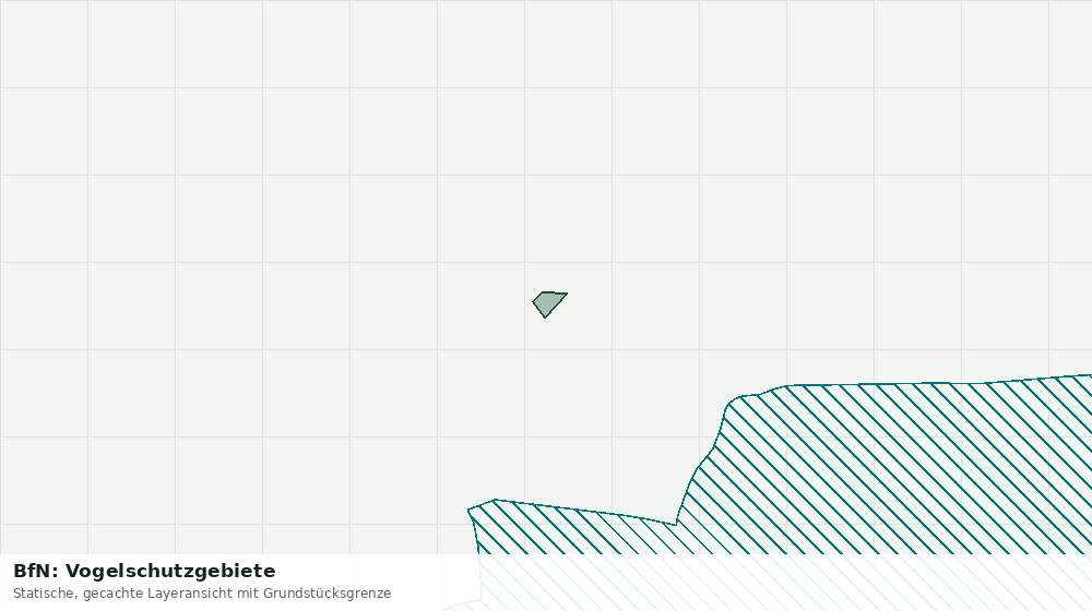 Statische Kartenansicht: BfN: Vogelschutzgebiete