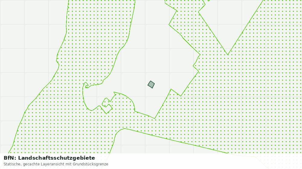 Statische Kartenansicht: BfN: Landschaftsschutzgebiete