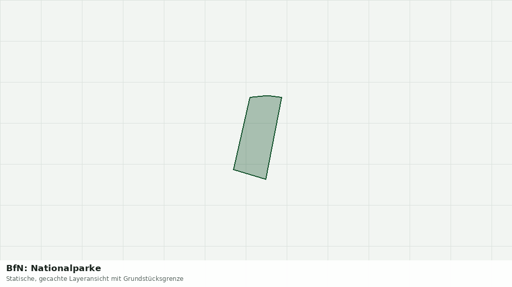 Statische Kartenansicht: BfN: Nationalparke
