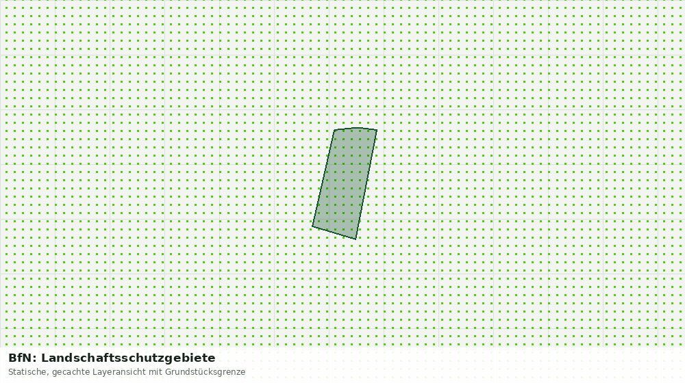 Statische Kartenansicht: BfN: Landschaftsschutzgebiete