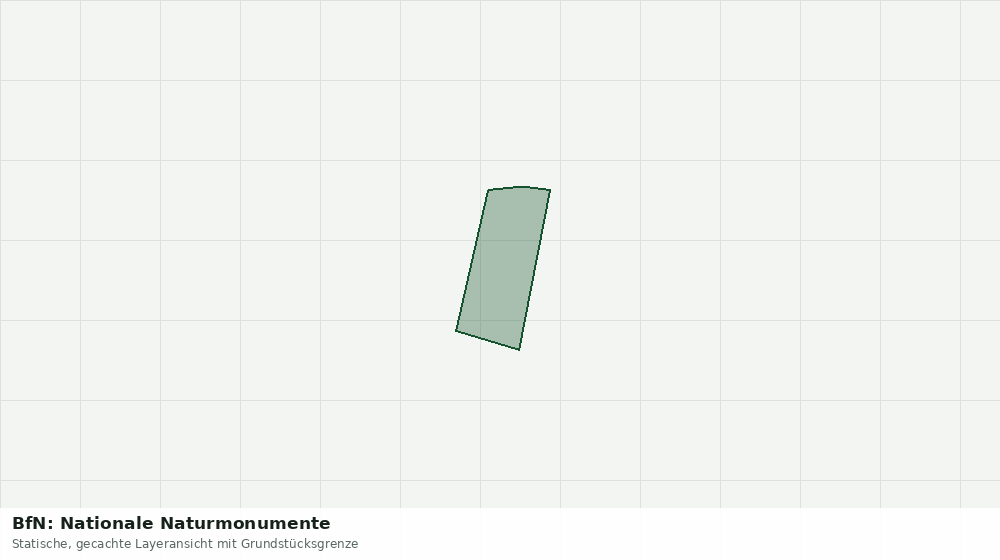Statische Kartenansicht: BfN: Nationale Naturmonumente