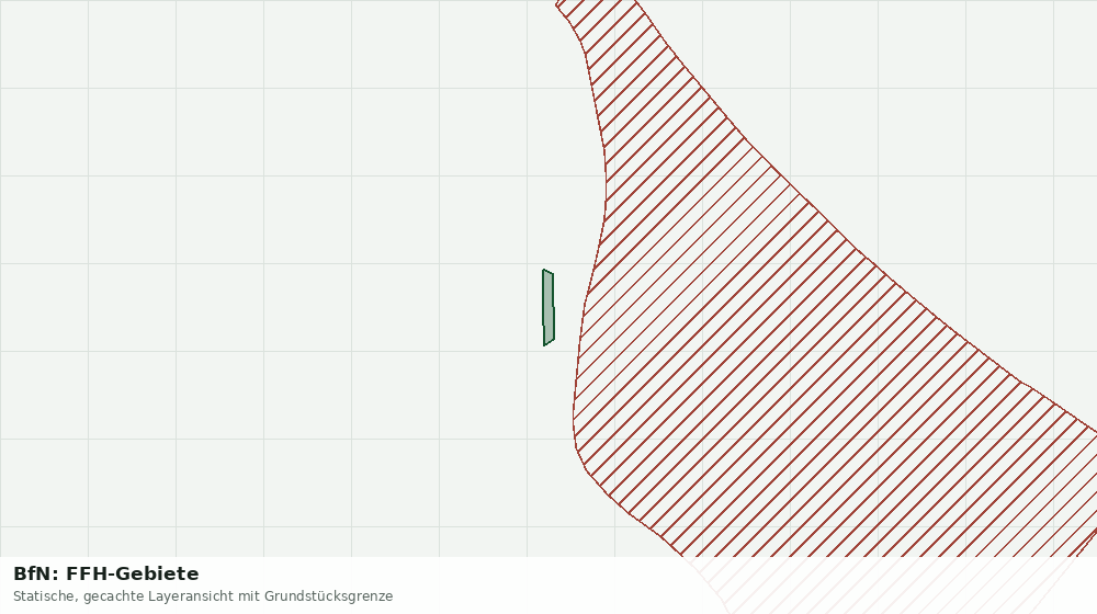 Statische Kartenansicht: BfN: FFH-Gebiete