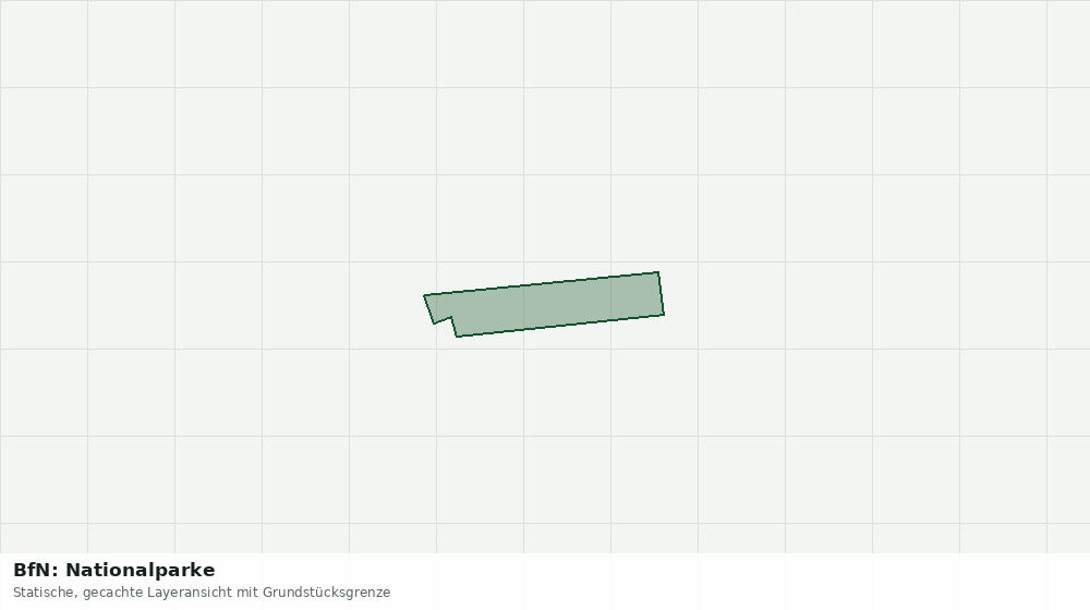 Statische Kartenansicht: BfN: Nationalparke