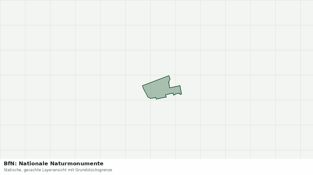 Statische Kartenansicht: BfN: Nationale Naturmonumente