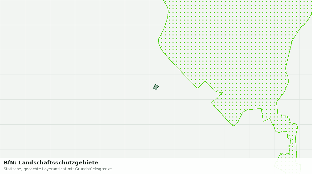 Statische Kartenansicht: BfN: Landschaftsschutzgebiete