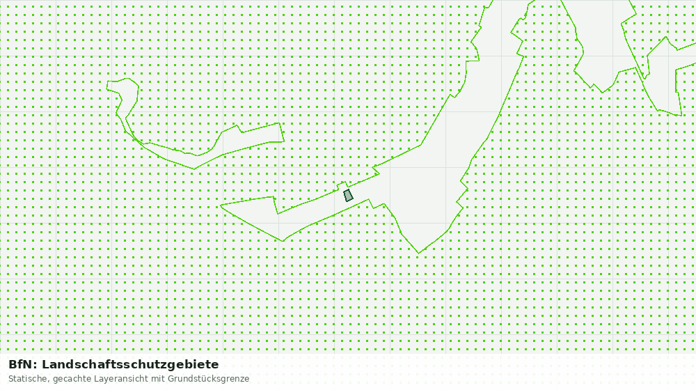 Statische Kartenansicht: BfN: Landschaftsschutzgebiete