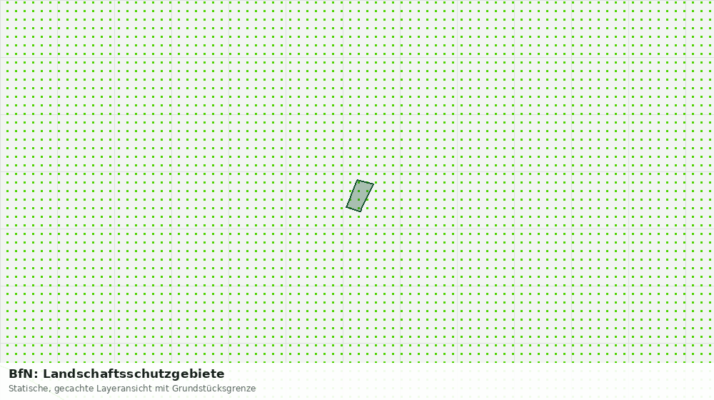 Statische Kartenansicht: BfN: Landschaftsschutzgebiete
