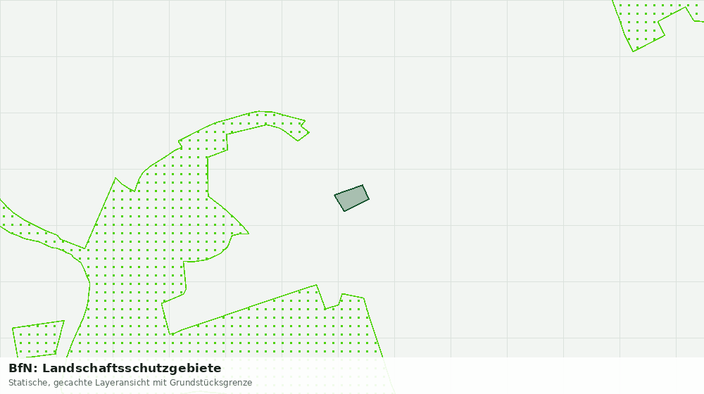 Statische Kartenansicht: BfN: Landschaftsschutzgebiete