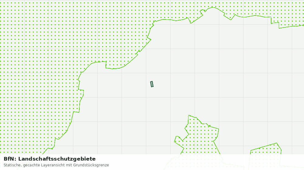 Statische Kartenansicht: BfN: Landschaftsschutzgebiete
