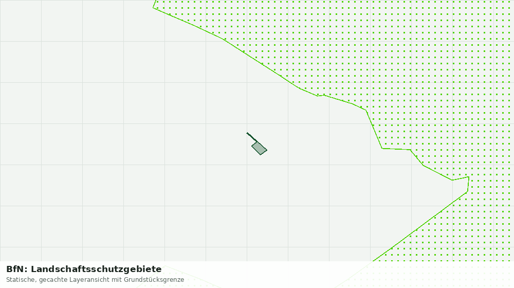 Statische Kartenansicht: BfN: Landschaftsschutzgebiete