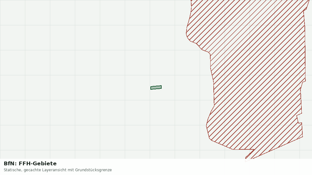 Statische Kartenansicht: BfN: FFH-Gebiete