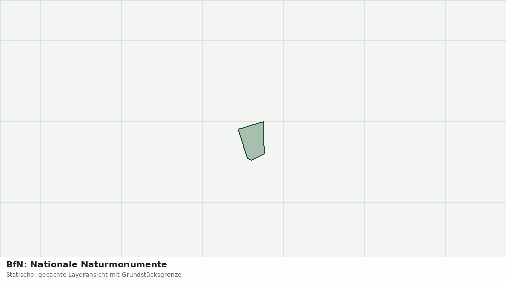 Statische Kartenansicht: BfN: Nationale Naturmonumente