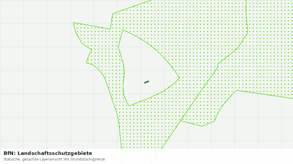 Statische Kartenansicht: BfN: Landschaftsschutzgebiete