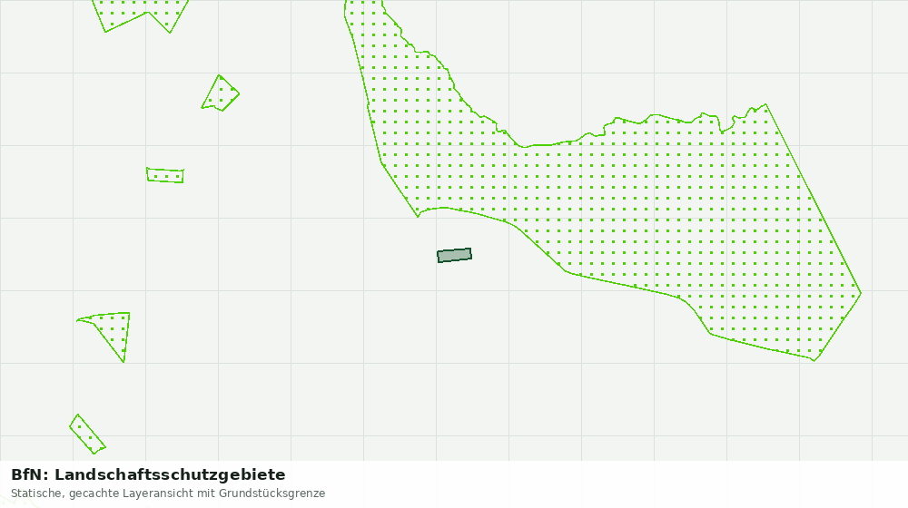 Statische Kartenansicht: BfN: Landschaftsschutzgebiete