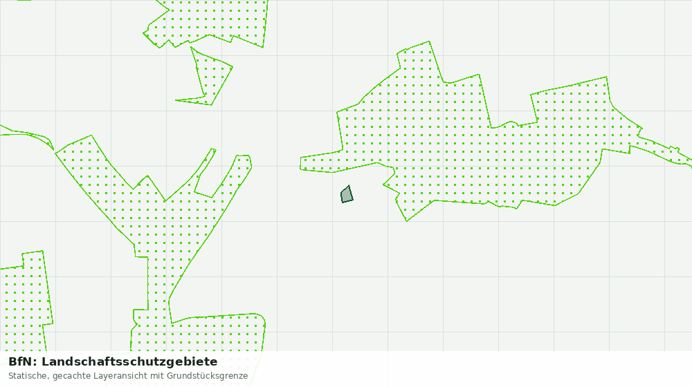 Statische Kartenansicht: BfN: Landschaftsschutzgebiete